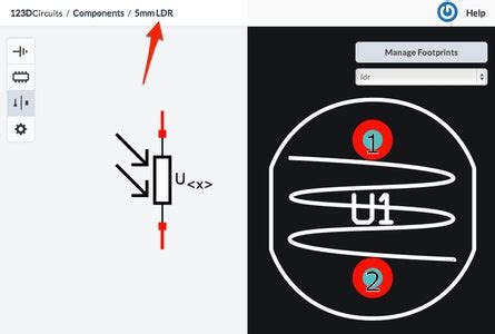 123d circuits|Design a 123D Circuits.io Component From Scratch.